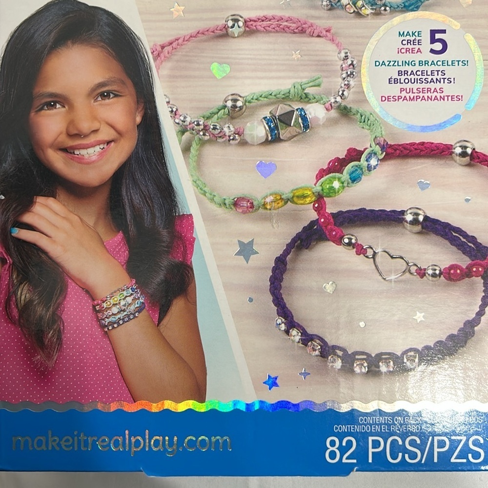 Make it real jewelry make‎ it box set